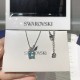 Swarovski Sparkling Pendant 5516483 38CM