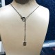 Swarovski Vintage Y Necklace 5480483 5457641