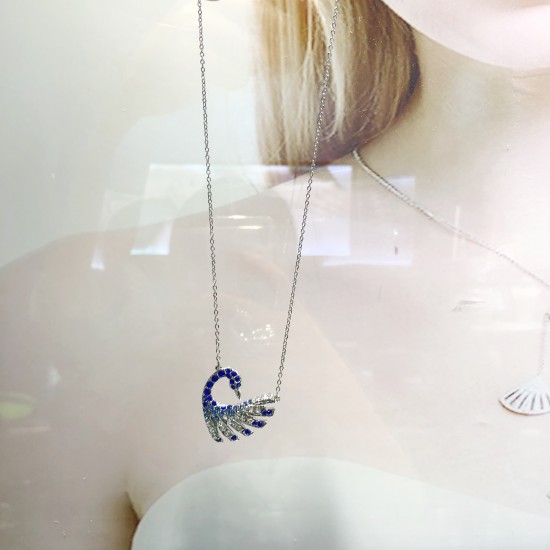 Swarovski Waltz Swan 125 Anniversary Necklace 5562277