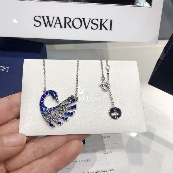 Swarovski Waltz Swan 125 Anniversary Necklace 5562277