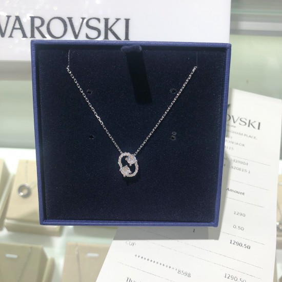 Swarovski Zodiac II Cancer Pendant 5561422