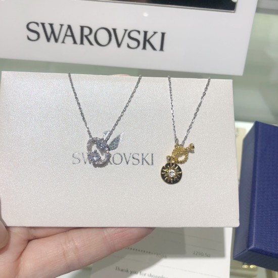 Swarovski Zodiac II Cancer Pendant 5561422