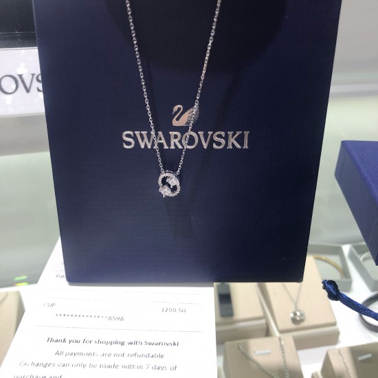 Swarovski Zodiac II Cancer Pendant 5561422