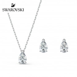 Swarovski Attract Pear Set 5569174