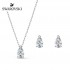 Swarovski Attract Pear Set 5569174