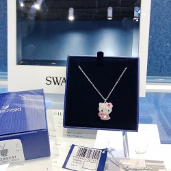 Swarovski Hello Kitty Heart Pendant 5228241