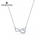 Swarovski Infinity Necklace 5520576