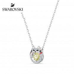 Swarovski Sparkling Dance Cat Necklace 5515438