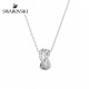 Swarovski Twist Rows Pendant 5582806 5563907