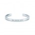 Tiffany 1837 Cuff Bangle Sterling Silver TGRP02408