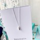 Tiffany Elsa Peretti Teardrop Pendant Sterling Silver