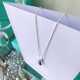 Tiffany Elsa Peretti Teardrop Pendant Sterling Silver