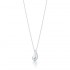 Tiffany Elsa Peretti Teardrop Pendant Sterling Silver