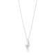 Tiffany Elsa Peretti Teardrop Pendant Sterling Silver