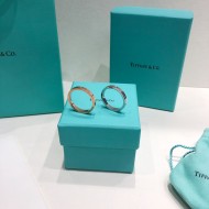 Tiffany Band Ring Round Brilliant Diamonds