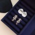 APM Monaco 925 Silver Earrings JewelryFor W 