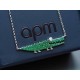 APM Monaco 925 Silver Necklace For W Pendant Jewelry