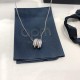 APM Monaco 925 Silver Small Waist Necklace W Jewelry