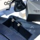 APM Monaco Black Hexagram Stud Earrings W Jewelry