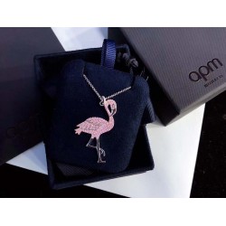 APM Monaco Flamingo Earrings Pendant For W JewelrySuit 