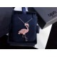 APM Monaco Flamingo Earrings Pendant For W JewelrySuit