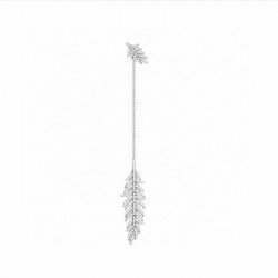 APM Monaco Glod Silver Eardrop For W Jewelry