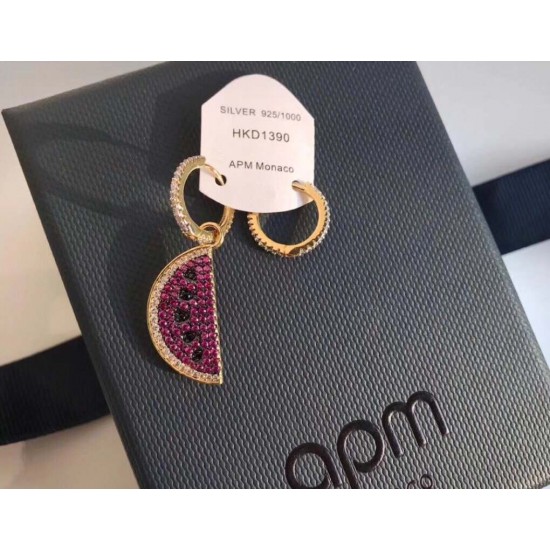 APM Monaco Gold Earring For W Jewelry