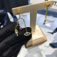 APM Monaco Gold Lucky Earrings For W Jewelry