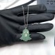 APM Monaco Green Ghost Necklace W Jewelry