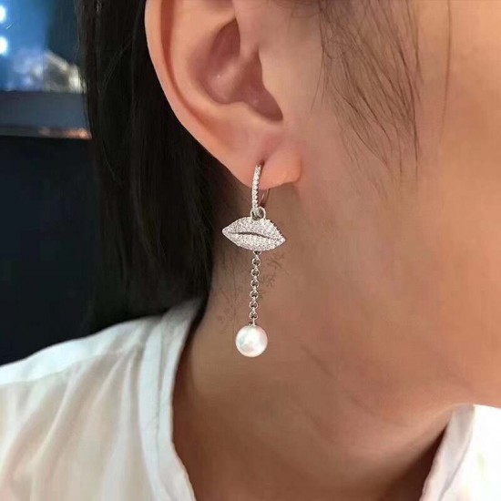 APM Monaco Pearl Earring For W Jewelry