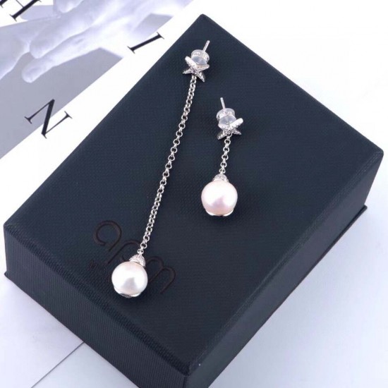 APM Monaco Pearl Earrings For W Jewelry