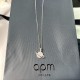 APM Monaco Pink Planet Necklace W Jewelry