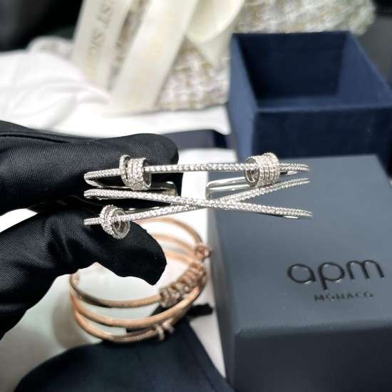 APM Monaco Rose Gold Bracelet W Jewelry