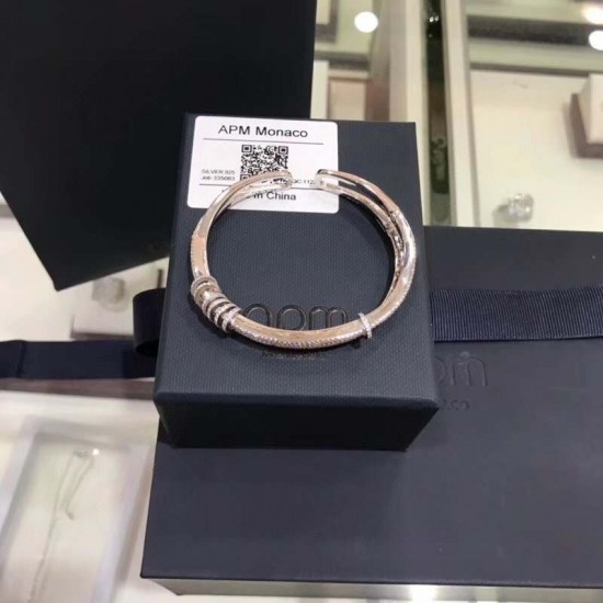 APM Monaco Silver Bracelet For W Jewelry