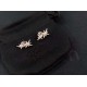 APM Monaco Silver Double Meteor Earrings W Jewelry