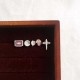 APM Monaco Silver Ear Stud For W 5 kinds Of Suit Jewelry