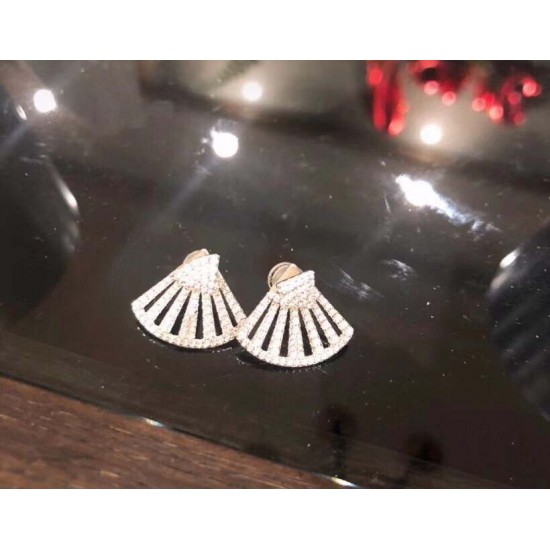 APM Monaco Silver Ear Stud For W Jewelry