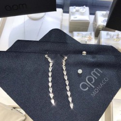 APM Monaco Silver Eardrop For W Jewelry