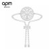 APM Monaco Silver For W JewelryBracelet