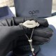 APM Monaco Silver Lip Bracelet W Jewelry