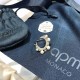 APM Monaco Silver Starmoon Freshwater Pearl Ring W Jewelry