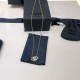 APM Monaco The Devils Eye Clavicle chain Necklace W Jewelry