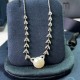 APM Monaco Wheat Pearl Necklace JewelryFor W