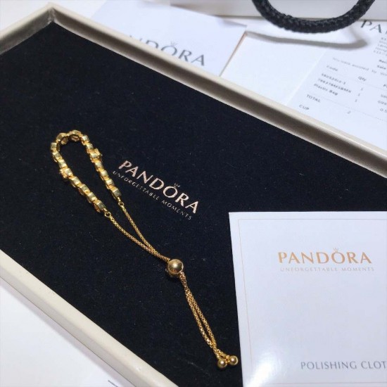 APM x Pandora Gold Bracelet For W Jewelry