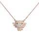 Swarovski Lirrle Pig Flying  Womens Necklace 5446986