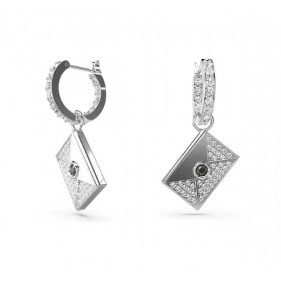 Swarovski Letra Mini Envelope Earrings For W Jewelry 5665864