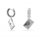 Swarovski Letra Mini Envelope Earrings For W Jewelry 5665864